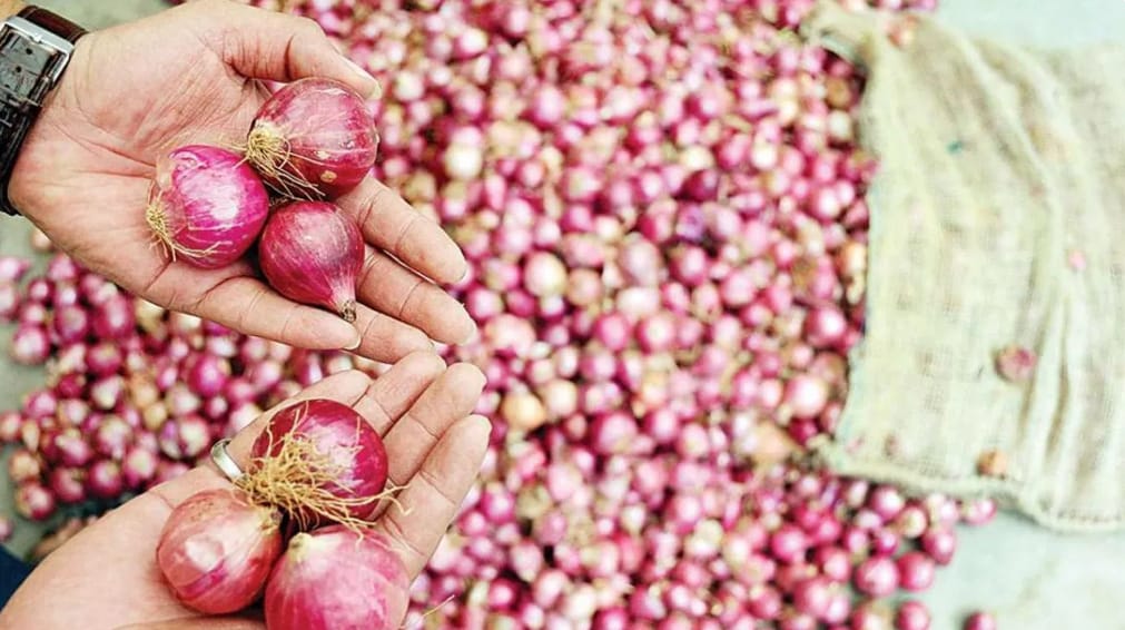 Onion price: సామాన్యులపై మరో పిడుగు.. చుక్కలు చూపిస్తున్న ఉల్లి ధరలు..