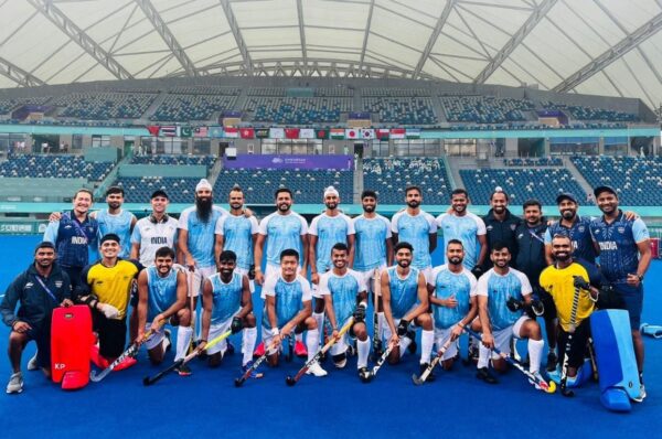 An exhilarating Gold Medal triumph by our Men’s Hockey Team at the Asian Games!