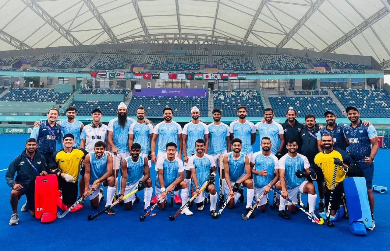 An exhilarating Gold Medal triumph by our Men’s Hockey Team at the Asian Games!