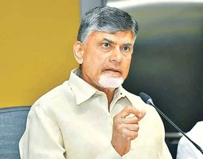 కాంబోడియాలో చిక్కుకున్న యువతను రాష్ట్రానికి తీసుకురావాలి: చంద్రబాబు