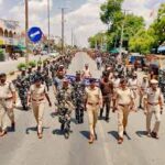 పోలీసు పహారాలో మహబూబాబాద్ జిల్లా