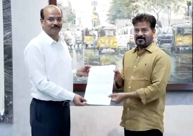 తెలంగాణ నూతన DGPగా శివధర్ రెడ్డి